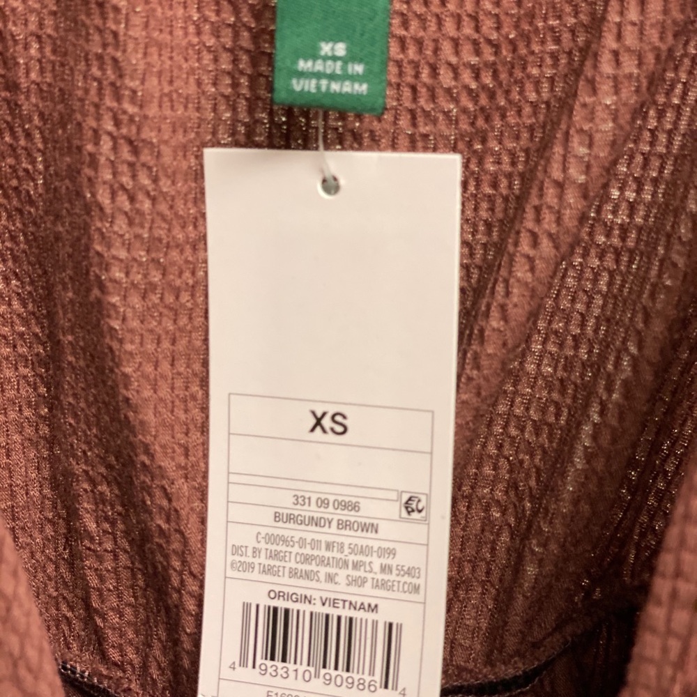 Wild and fable xs Burgundy romper